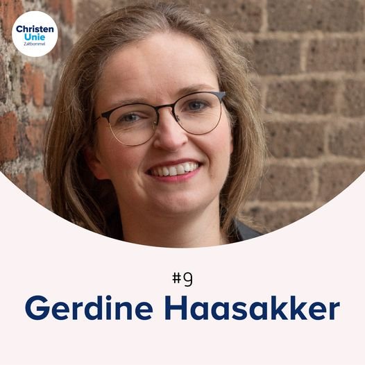 Gerdine Haasakker nr 9