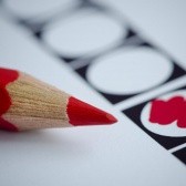 verkiezingen+rood+potlood